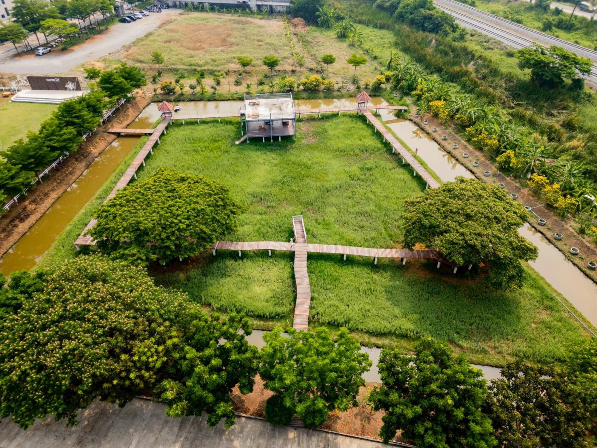 The Cavalli Casa Resort Αγιουτάγια Εξωτερικό φωτογραφία